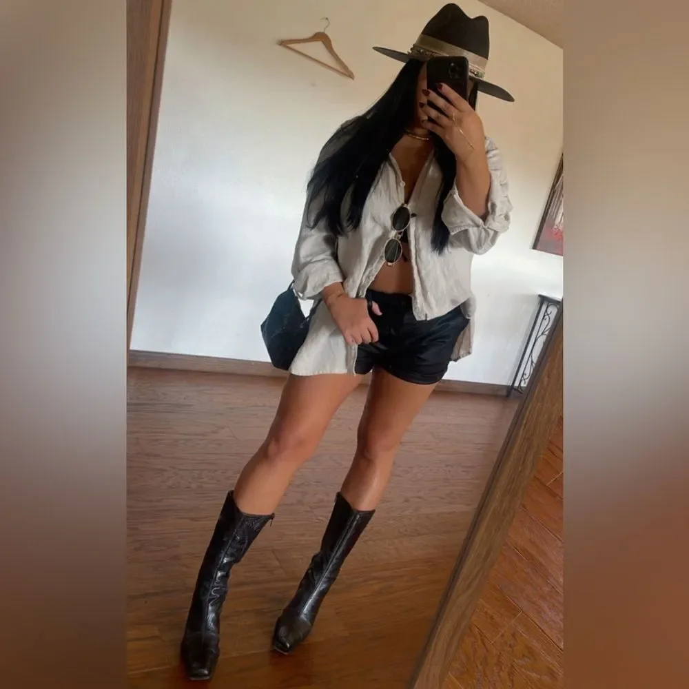 Aspen custom flat brim hat - Picture 2 of 7